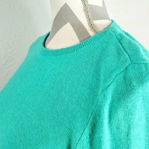 Vineyard Vines Linen Cotton Blend Sweater Size M - Picture 6 of 6